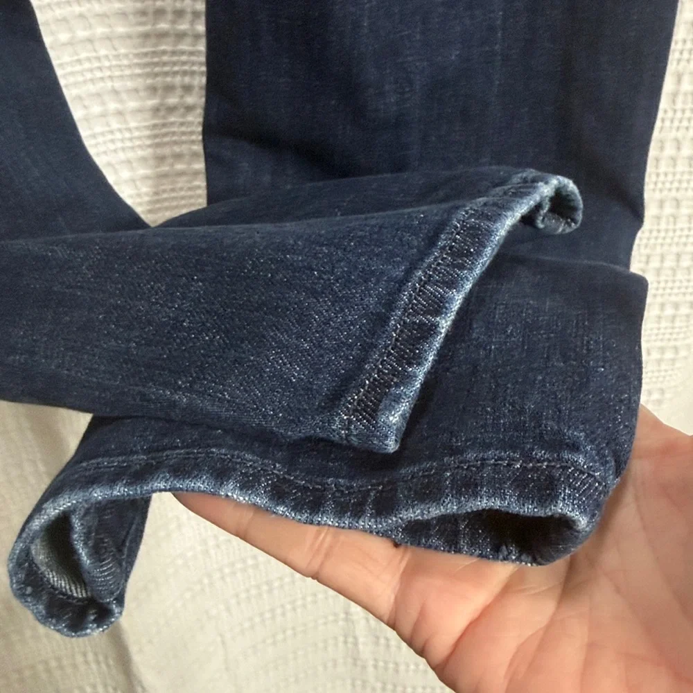 Frame L’ Homme Slim Men's Blue Jeans Balboa Bay Tonal med wash Straight SZ‎ 34”